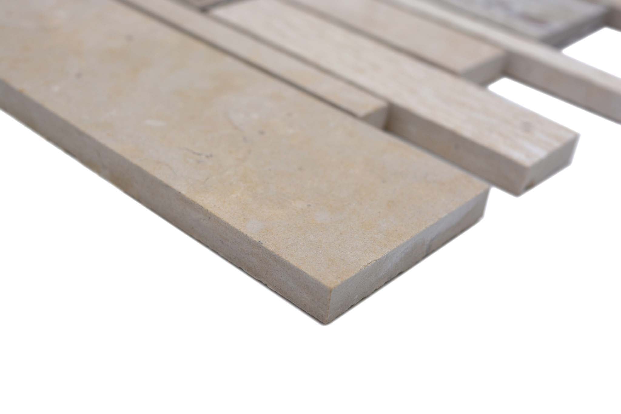 Mosaik Beige Kristianstad - 004 | 0,077 m²/ark