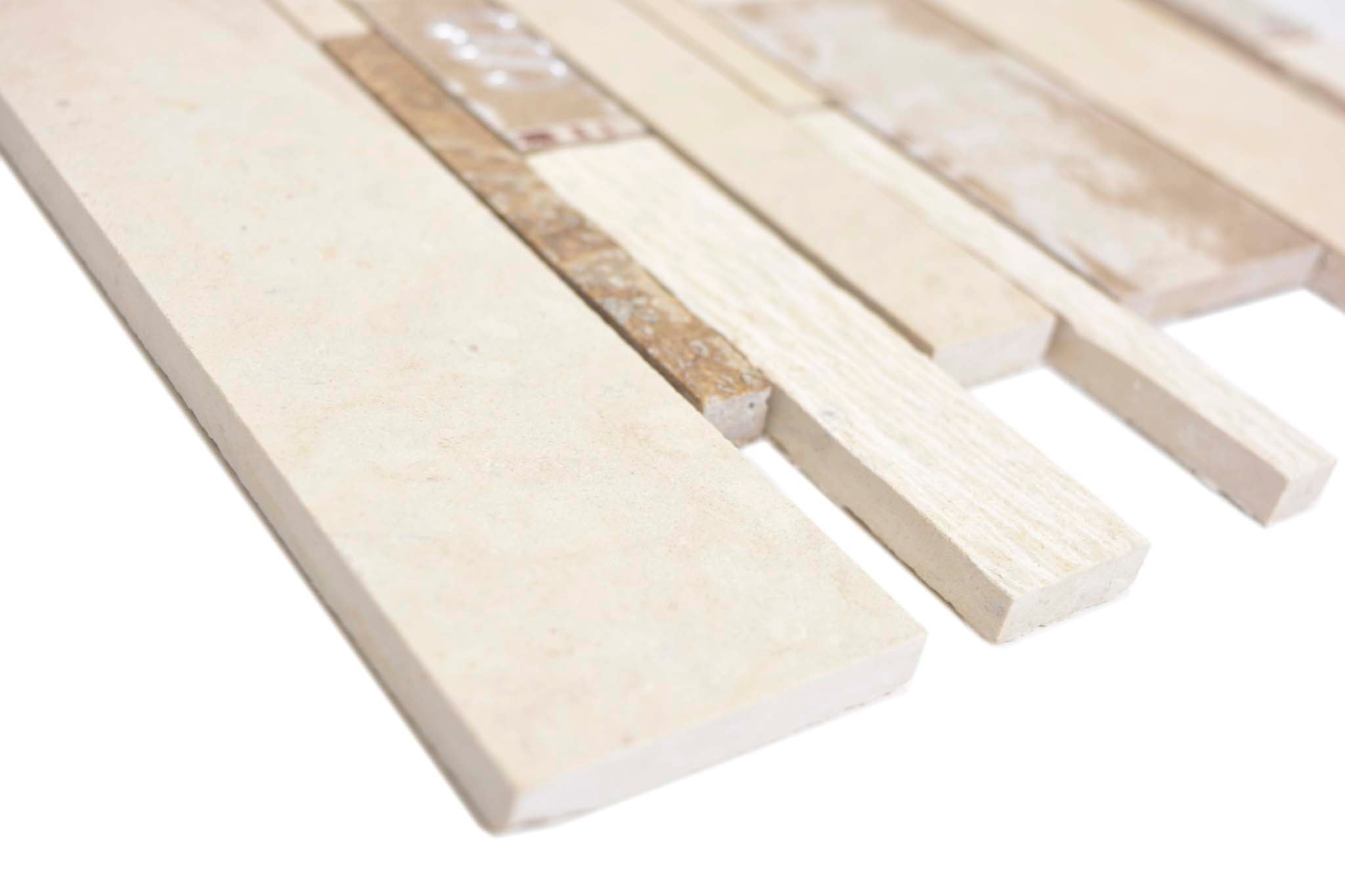 Mosaik Beige Harstad - 004 | 0,077 m²/ark