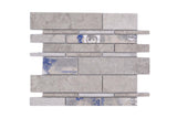 Mosaik Grå Kristianstad - 005 | 0,077 m²/ark