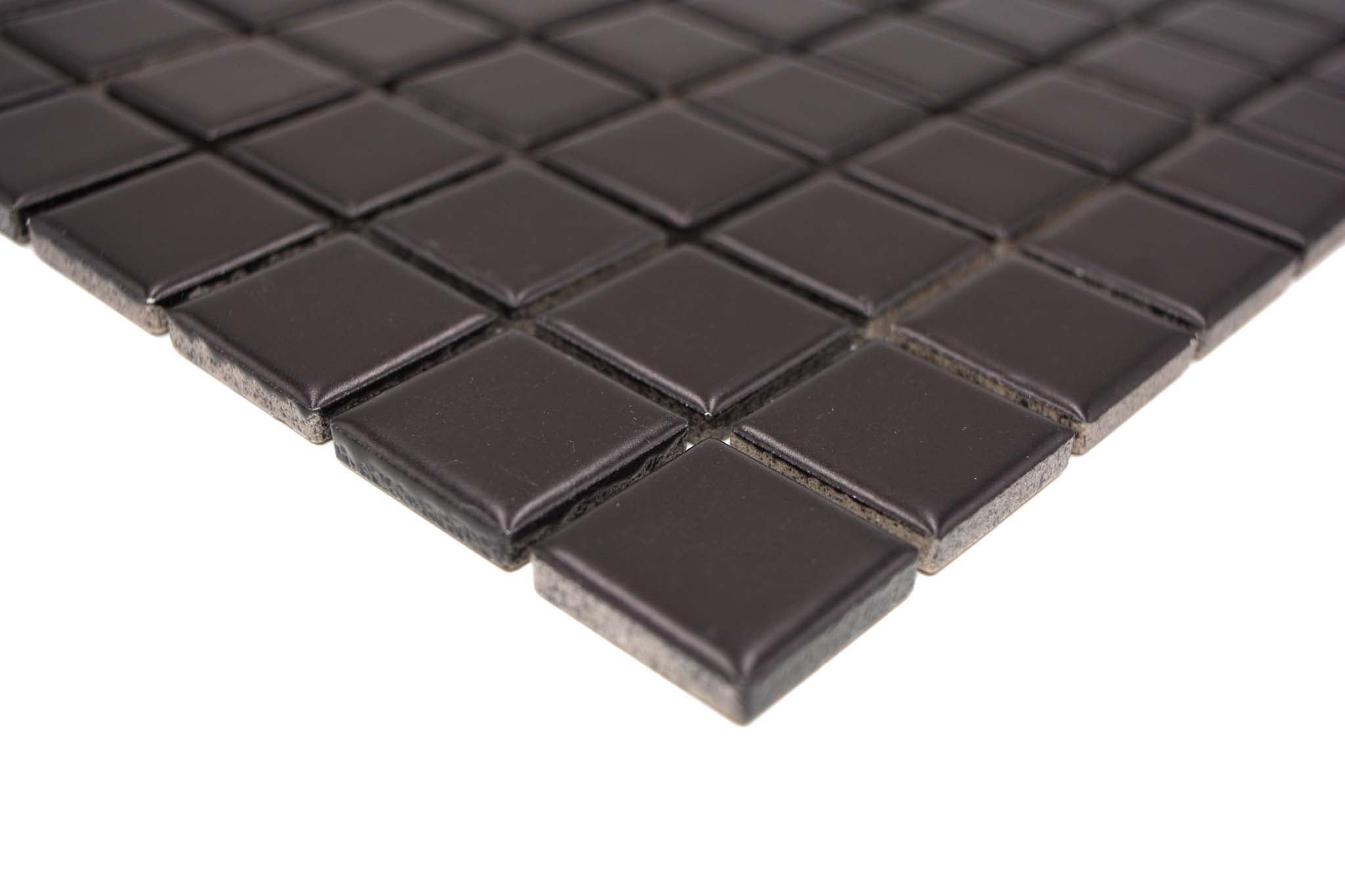 Mosaik Svart Malung - 012 | 0,098 m²/ark