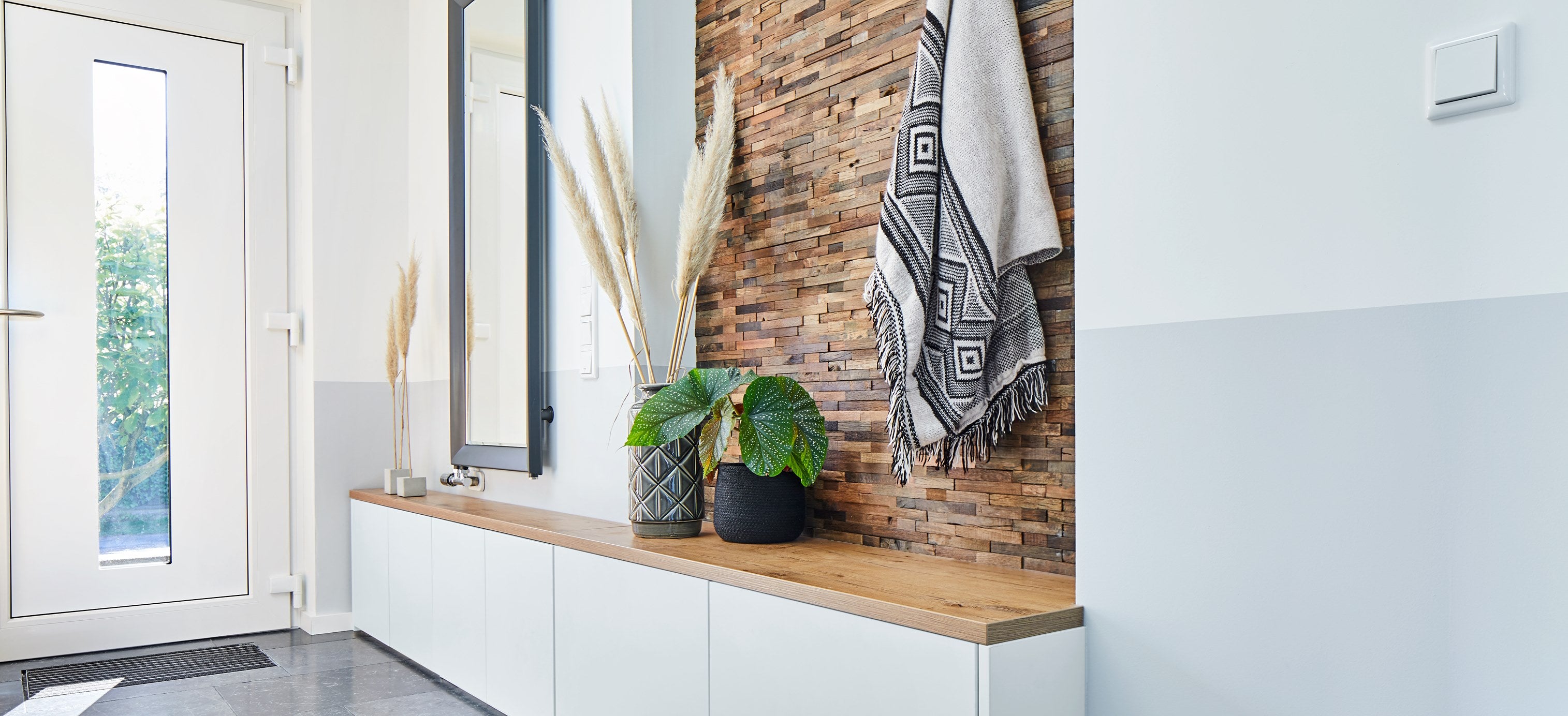 Mosaik Brun Odense - 001 | 0,09 m²/ark