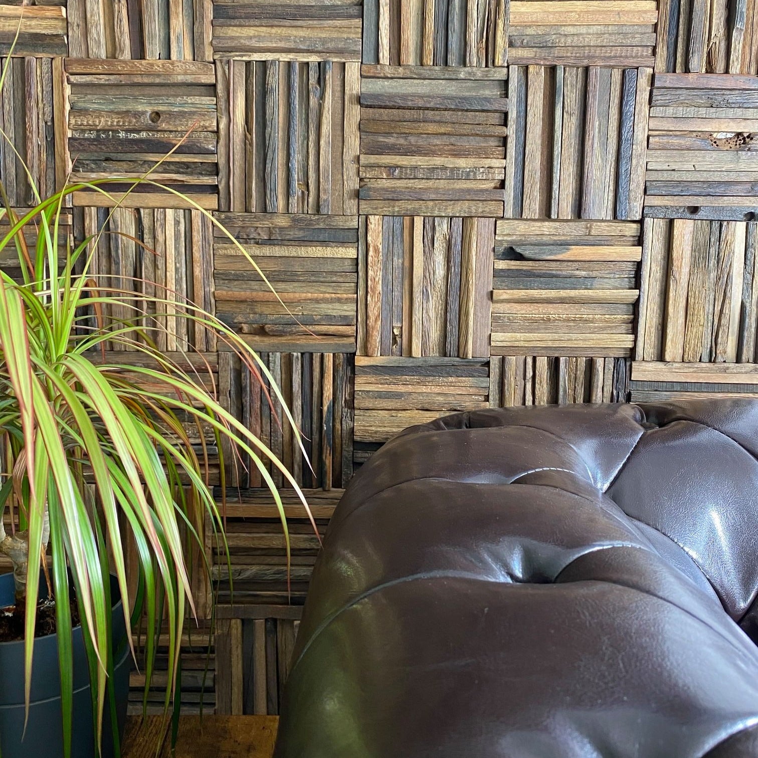 Mosaik Brun Odense - 004 | 0,09 m²/ark