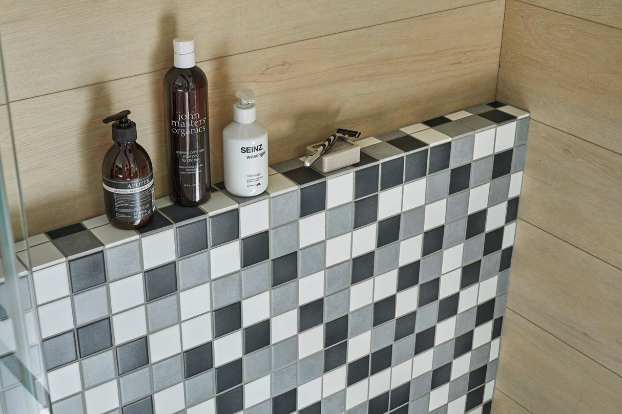 Mosaik Grå Ronneby - 009 | 0,094 m²/ark