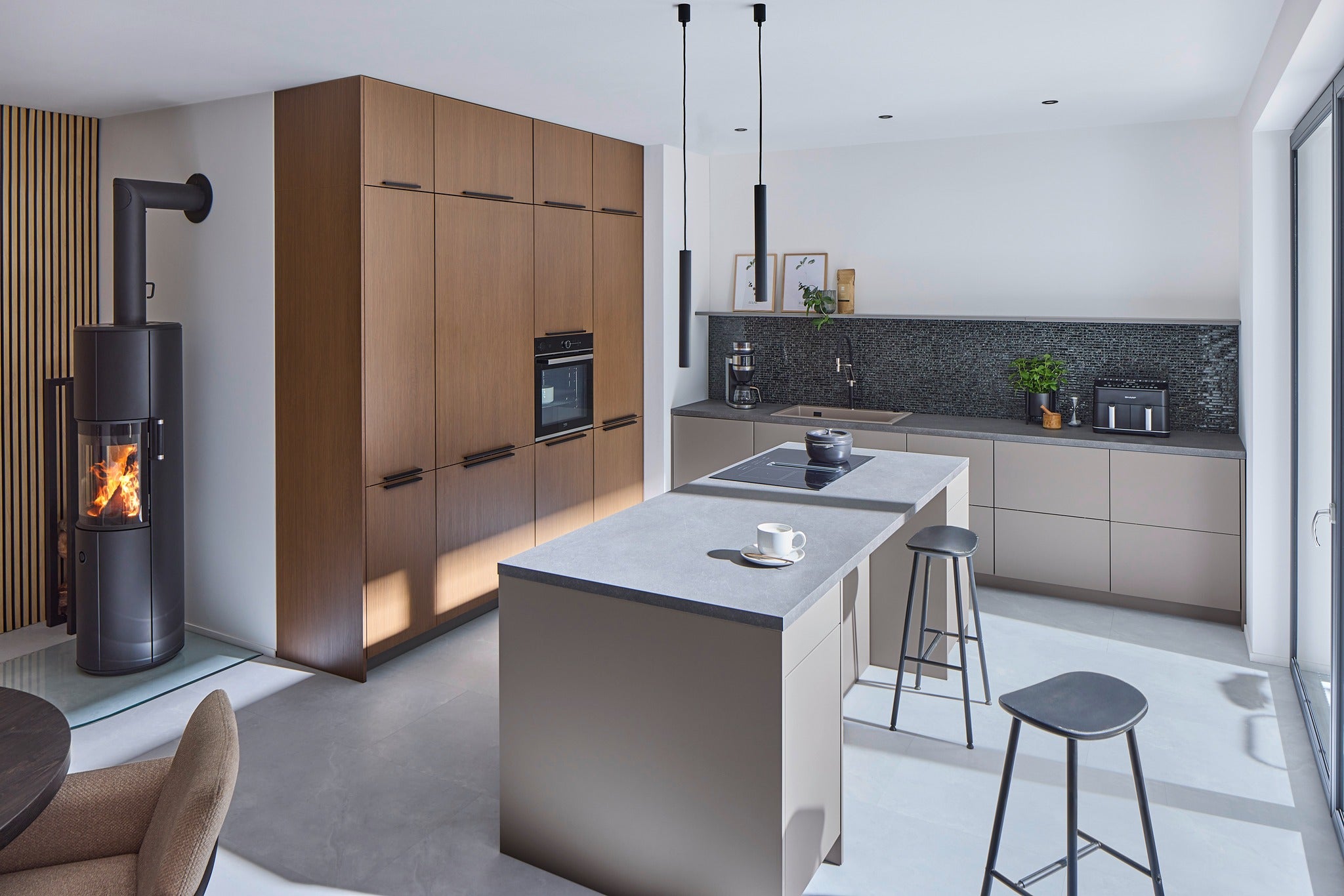 Mosaik Svart Nässjö - 027 | 0,091 m²/ark