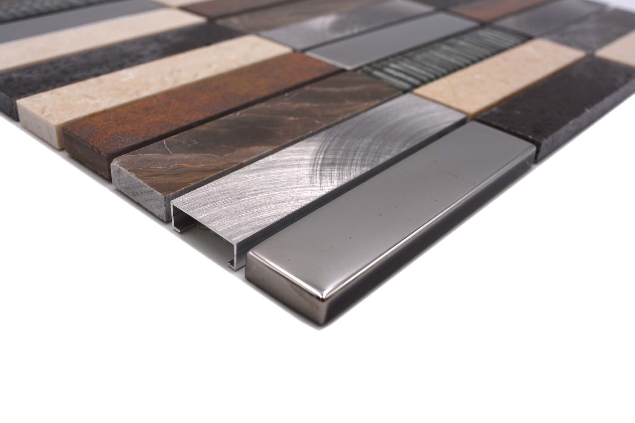 Mosaik Beige Uppsala - 001 | 0,089 m²/ark