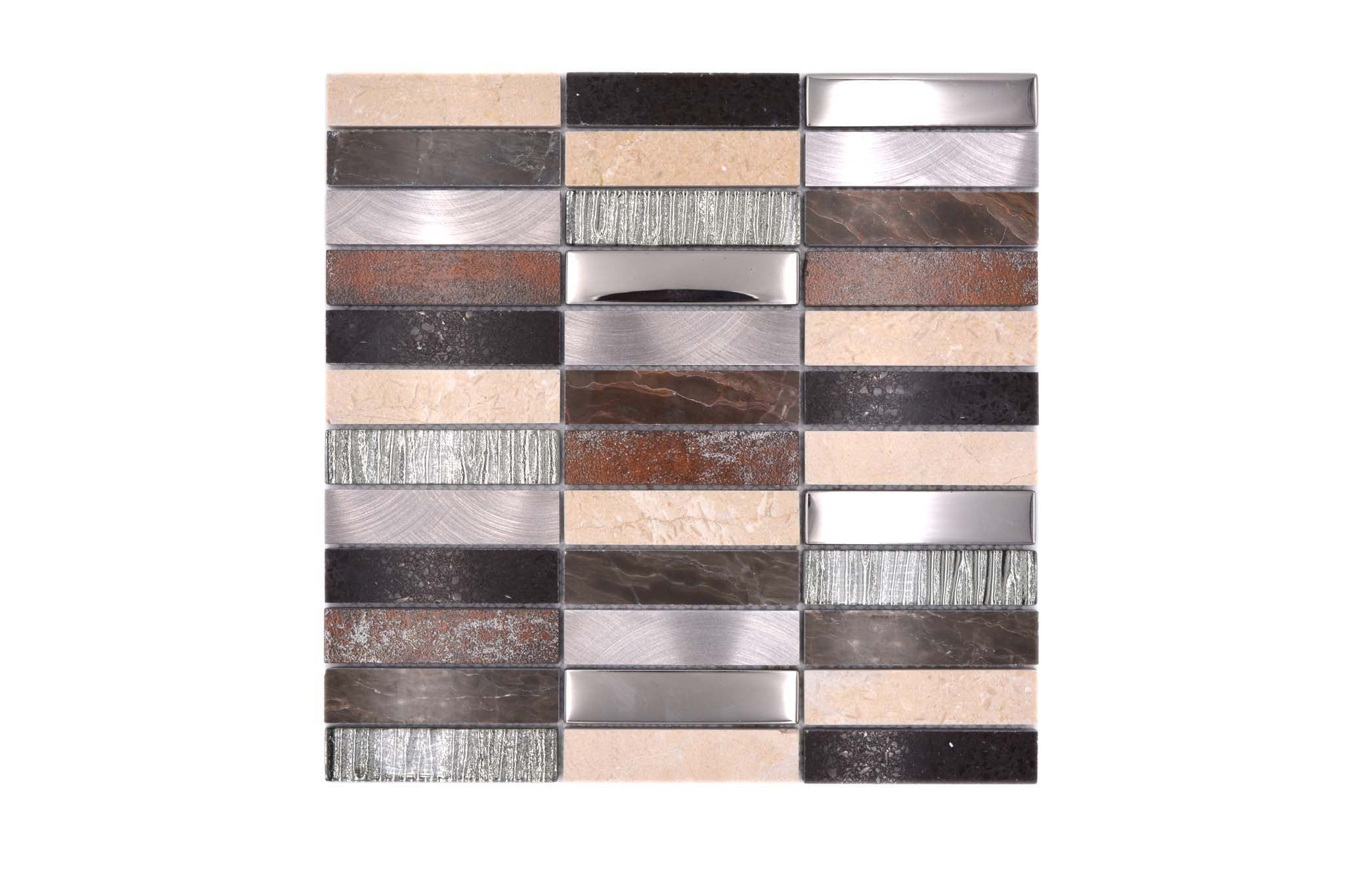 Mosaik Beige Uppsala - 001 | 0,089 m²/ark