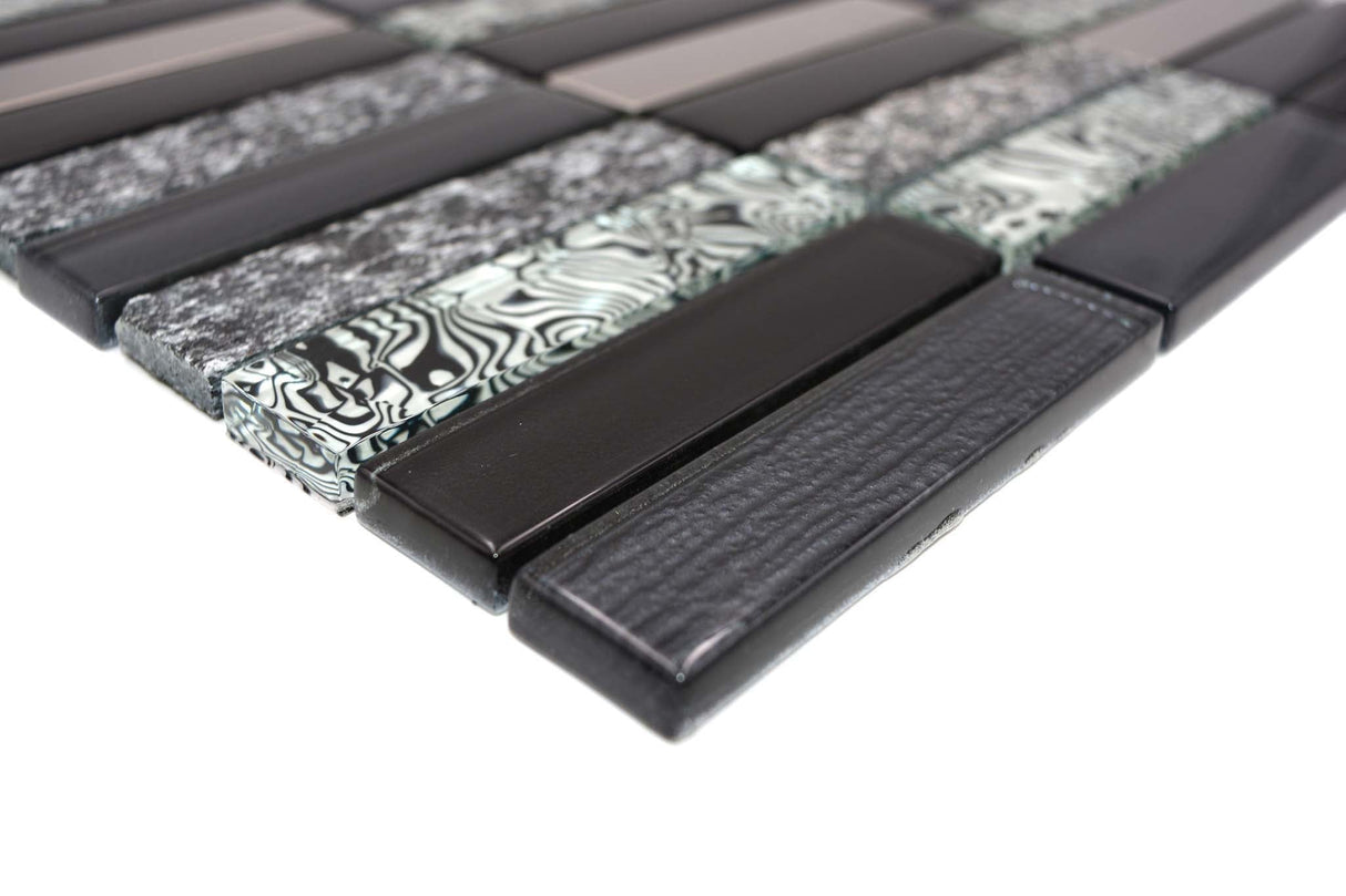 Mosaik Silver Ödeshög - 007 | 0,089 m²/ark