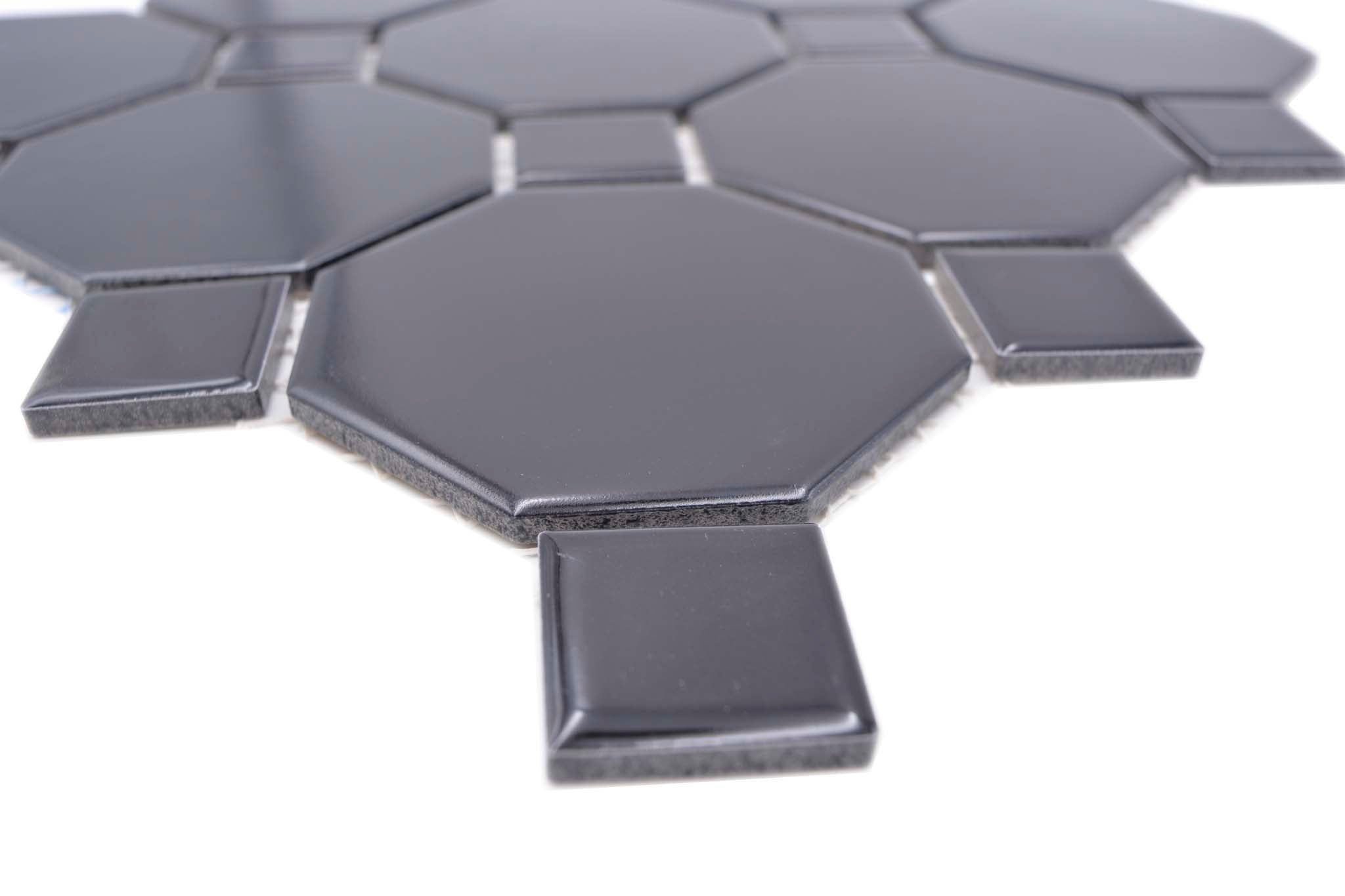 Mosaik Svart Täby - 002 | 0,09 m²/ark