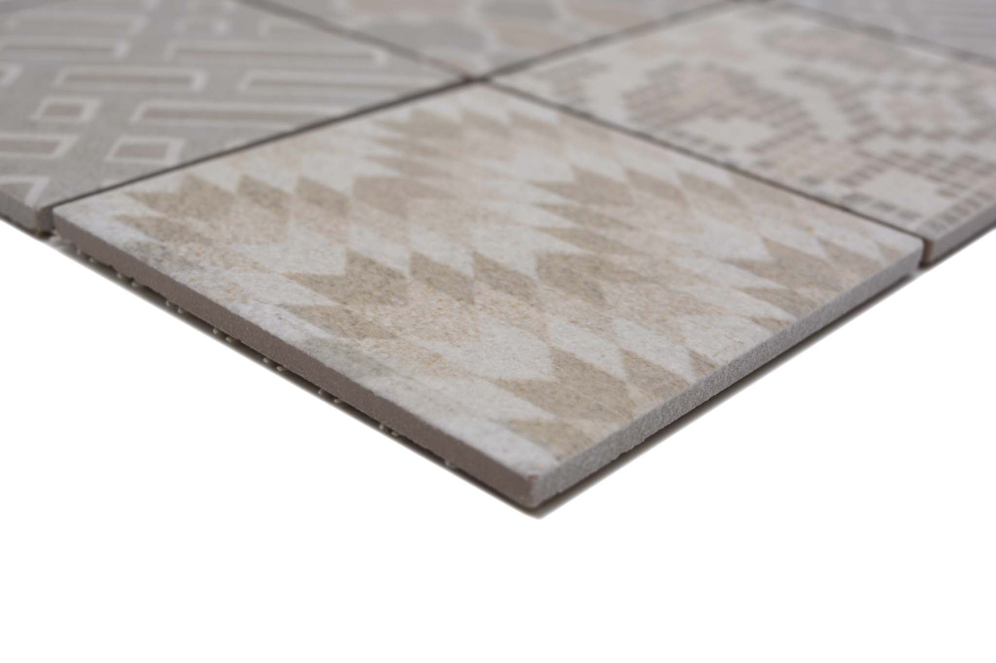 Mosaik Flerfärgad Falkenberg - 022 | 0,089 m²/ark