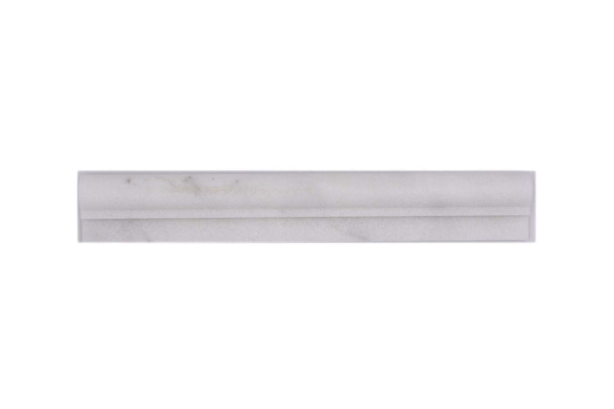 Bård (Kakel) Vit Östhammar - 006 | 305x48x25mm. Säljs styckvis.