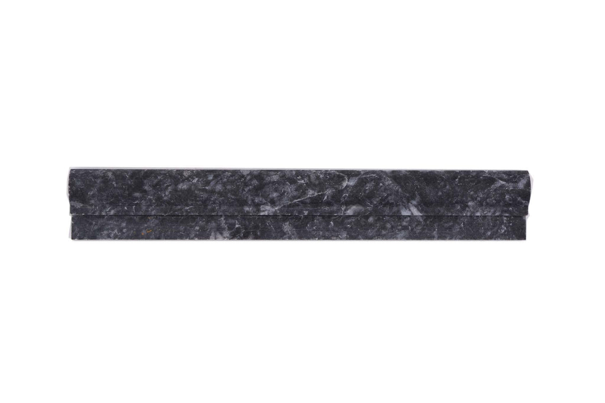Bård (Kakel) Svart Borlänge - 006 | 305x48x25mm