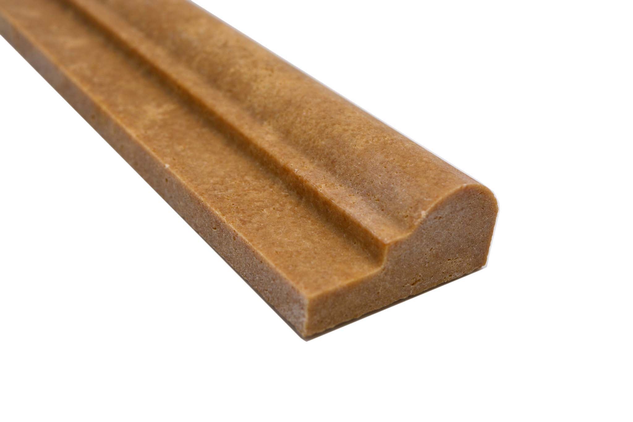 Bård (Kakel) Brun Hudiksvall - 006 | 305x48x25mm. Säljs styckvis.