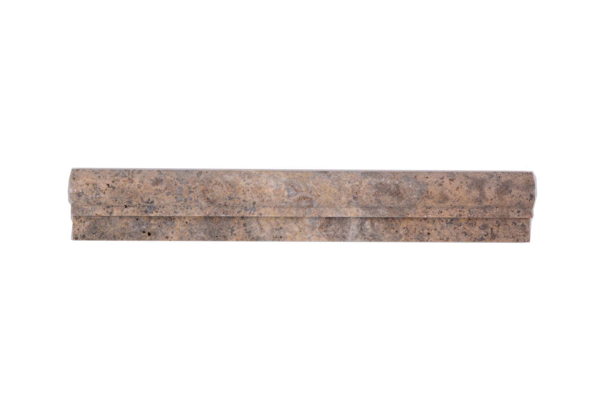 Bård (Kakel) Vit Lund - 006 | 305x48x25mm. Säljs styckvis.