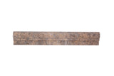 Bård (Kakel) Vit Lund - 006 | 305x48x25mm. Säljs styckvis.