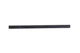 Bård (Kakel) Svart Borlänge - 007 | 305x15x15mm. Säljs styckvis.