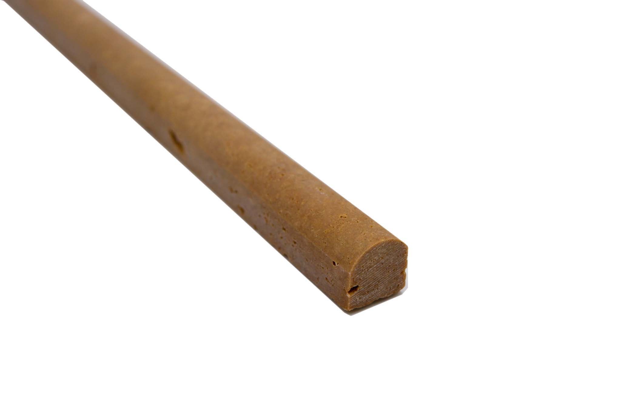 Bård (Kakel) Brun Hudiksvall - 007 | 305x15x15mm. Säljs styckvis.