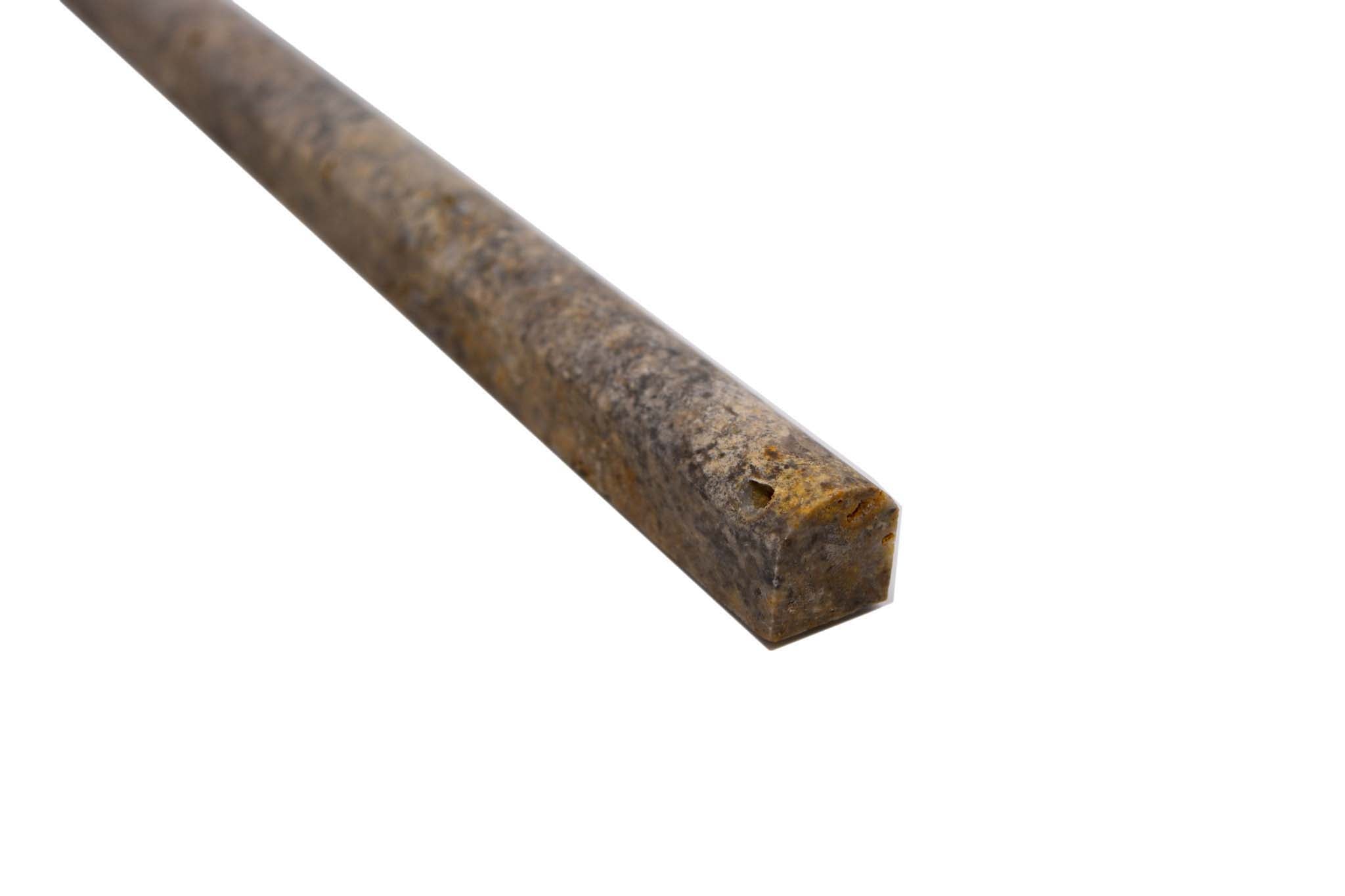 Bård (Kakel) Vit Lund - 007 | 305x15x15mm. Säljs styckvis.