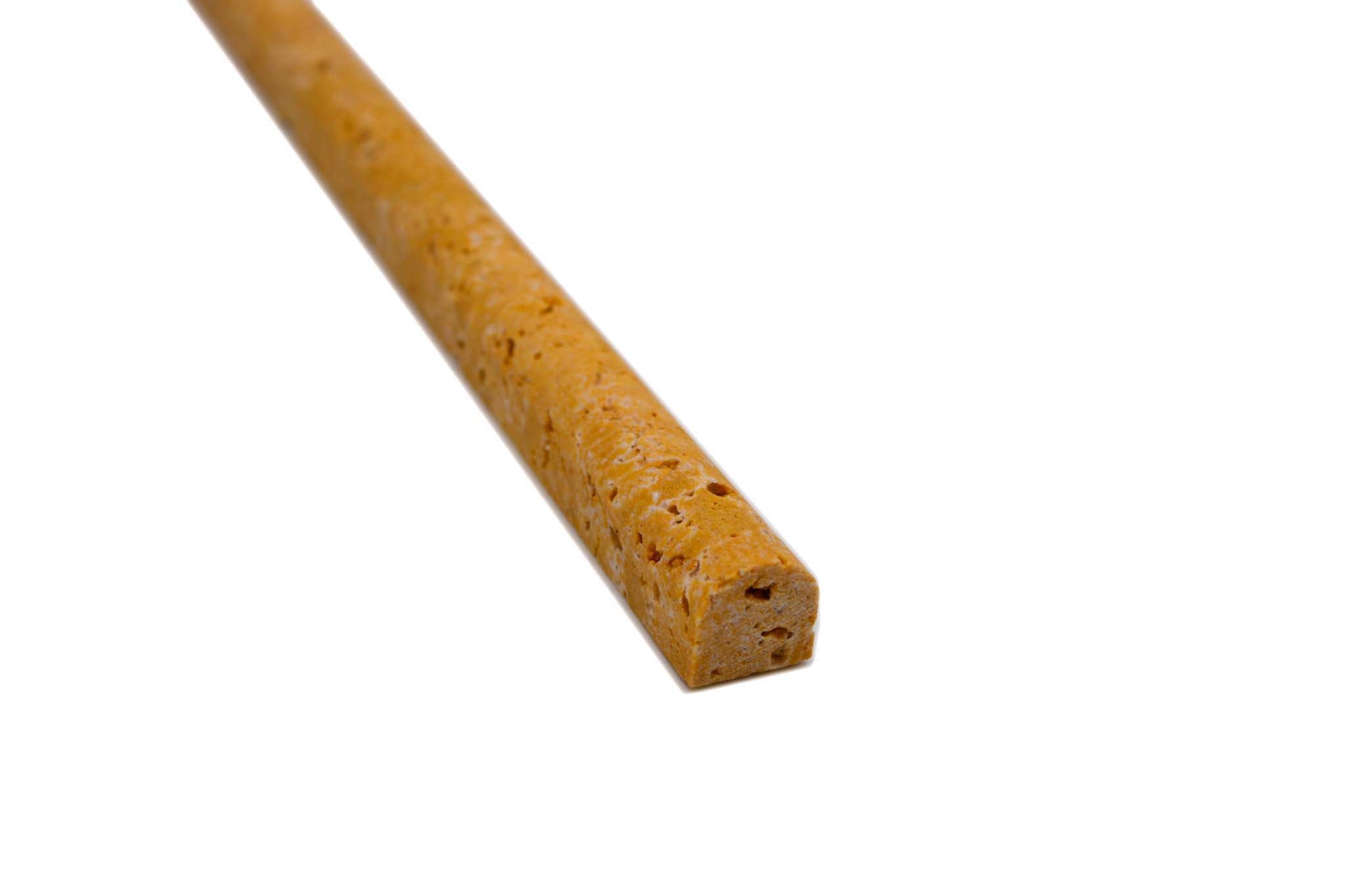 Bård (Kakel) Gul Södertälje - 007 | 305x15x15mm. Säljs styckvis.