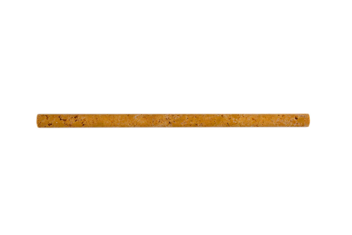 Bård (Kakel) Gul Södertälje - 007 | 305x15x15mm. Säljs styckvis.