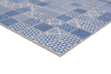 Mosaik Blå Trelleborg - 001 | 0,099 m²/ark