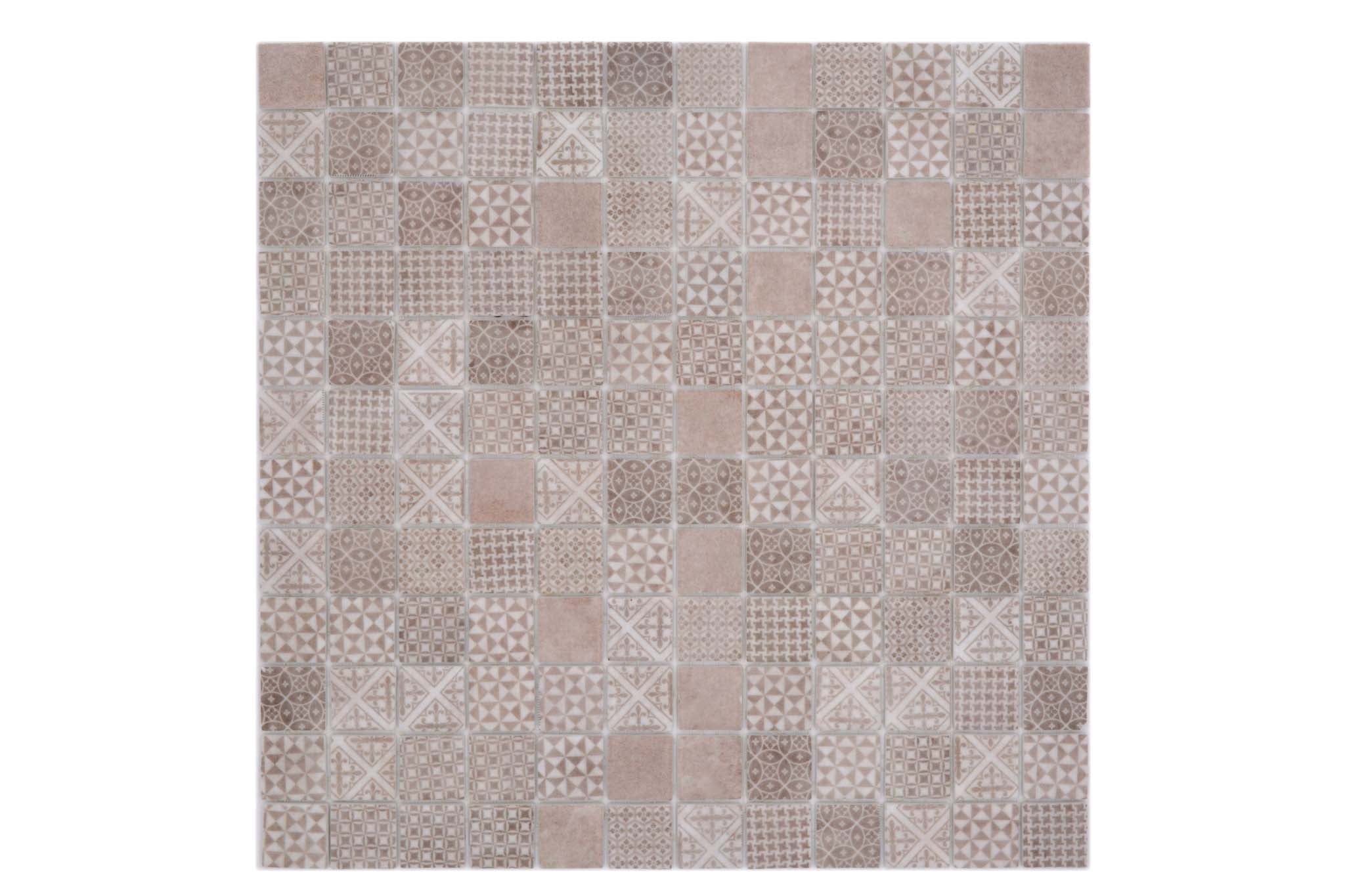 Mosaik Beige Trelleborg - 002 | 0,099 m²/ark