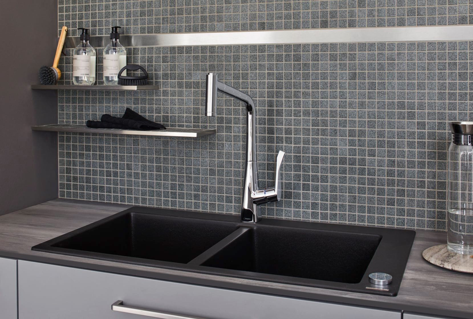 Mosaik Grå Ronneby - 004 | 0,1 m²/ark