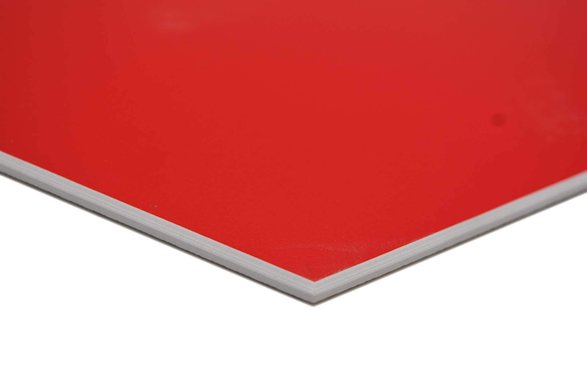 Självhäftande kakel Röd Mjölby - 026 | 172x152x2,3mm. Säljs styckvis.