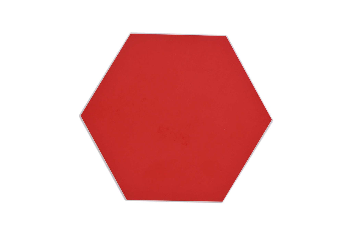 Självhäftande kakel Röd Mjölby - 026 | 172x152x2,3mm. Säljs styckvis.