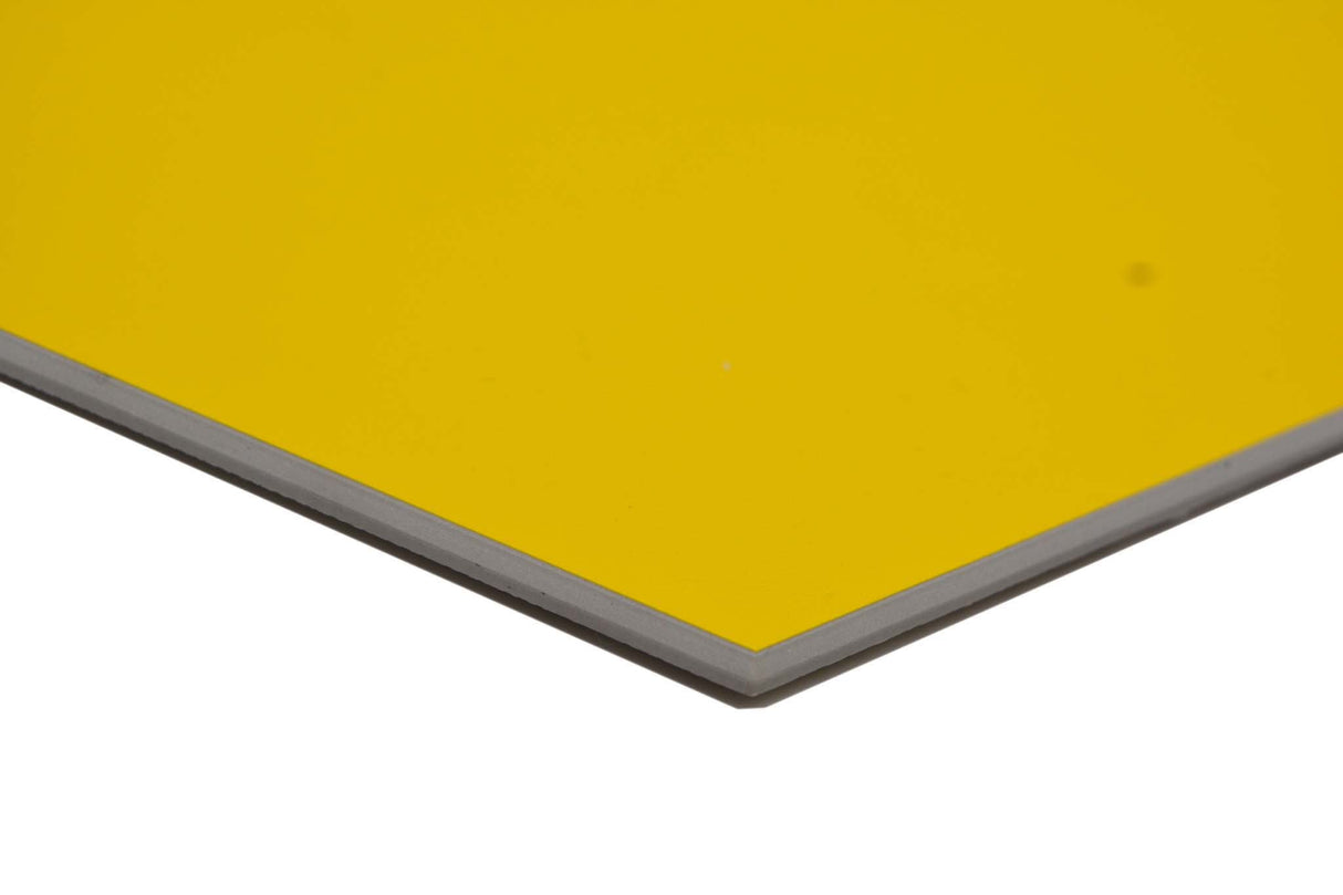 Självhäftande kakel Gul Mjölby - 027 | 172x152x2,3mm. Säljs styckvis.