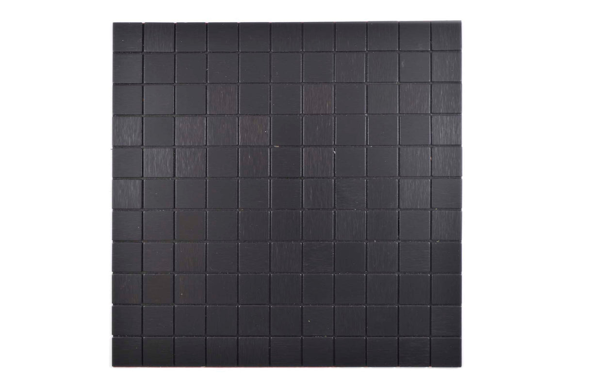 Självhäftande mosaik Svart Nykvarn - 009 | 0,085 m²/ark