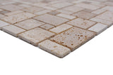 Självhäftande mosaik Beige Nynäshamn - 001 | 0,093 m²/ark