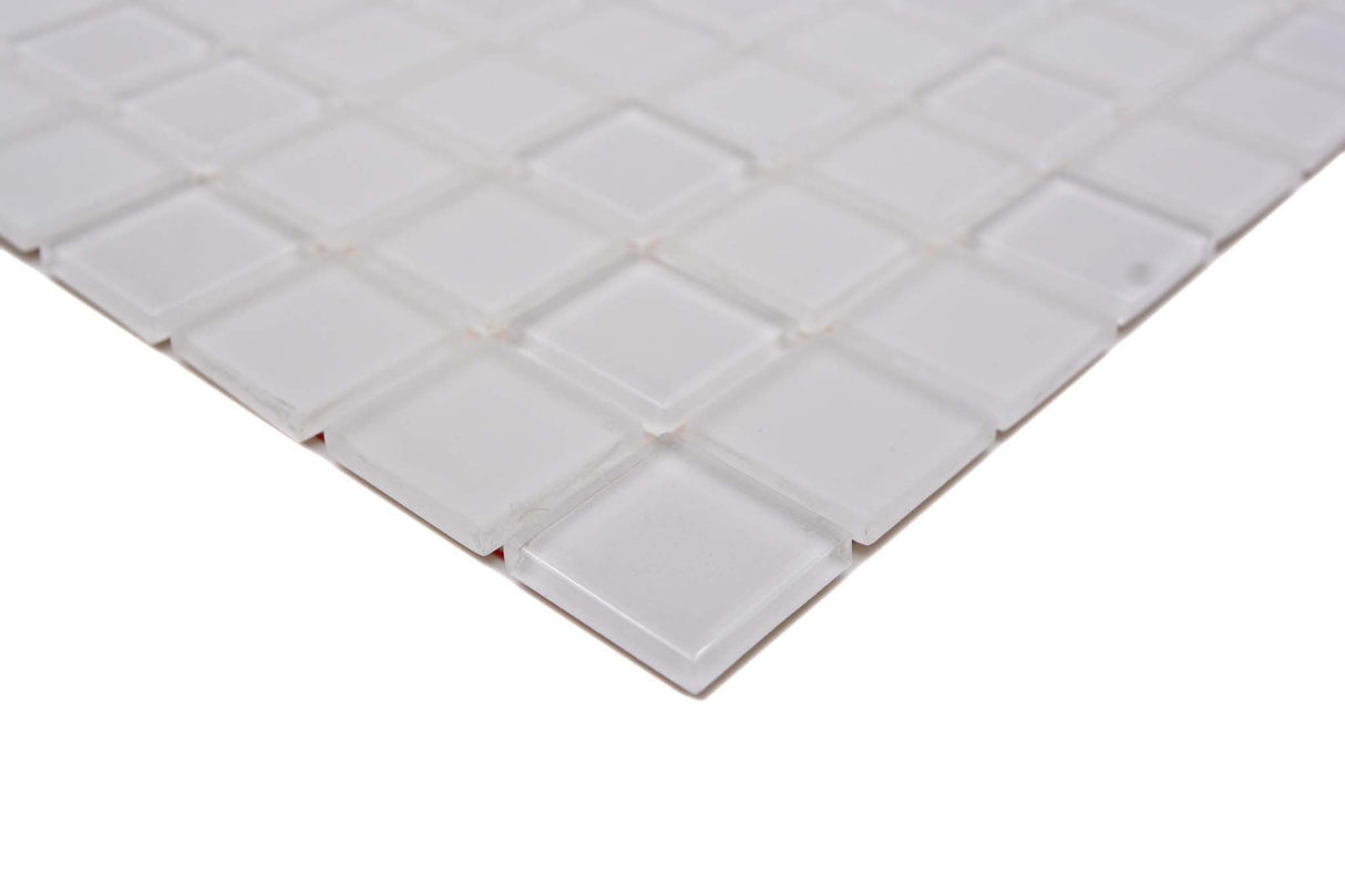 Självhäftande mosaik Vit Sundsvall - 002 | 0,09 m²/ark