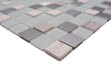 Självhäftande mosaik Vit Sundsvall - 008 | 0,09 m²/ark