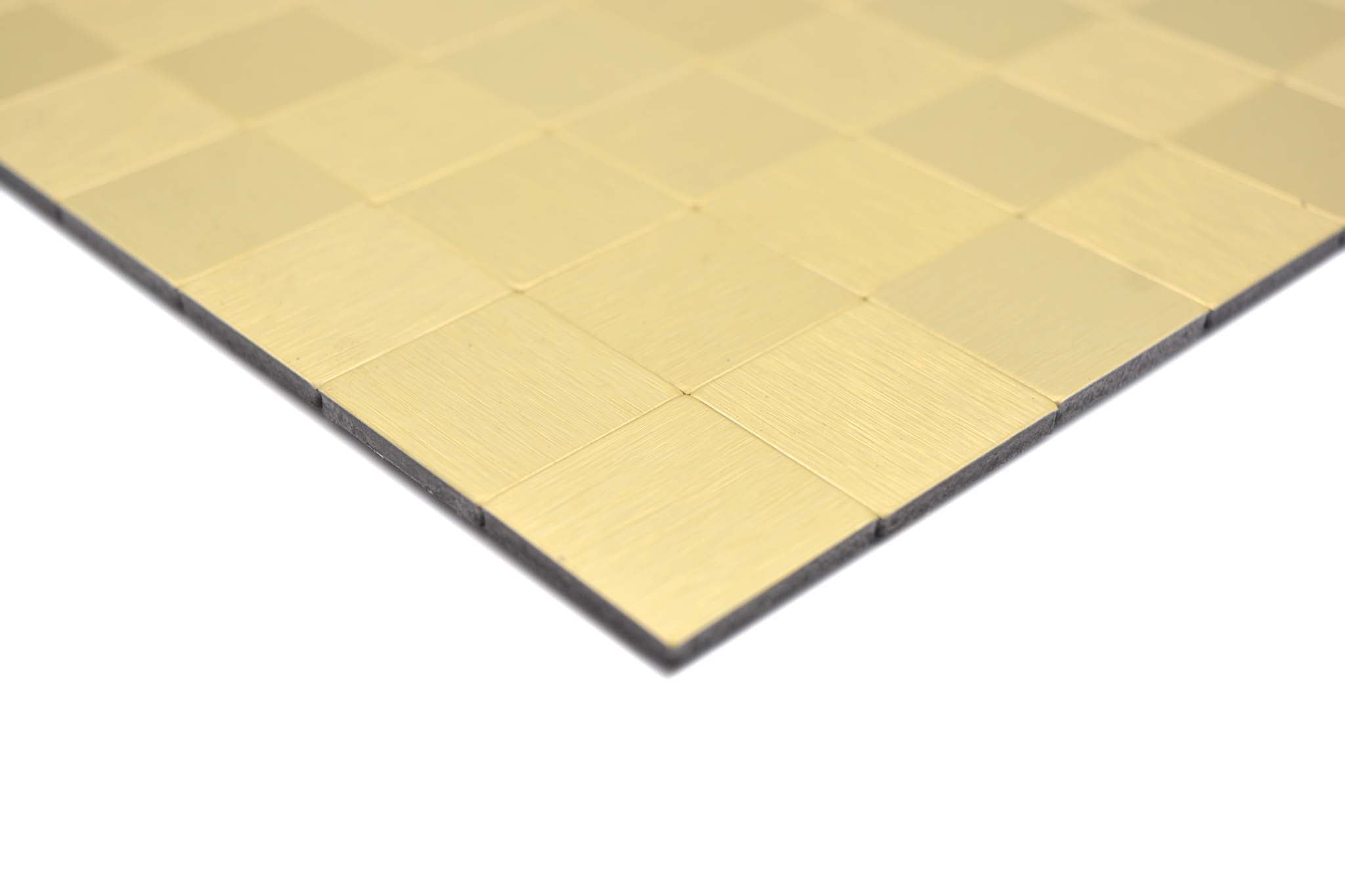 Självhäftande mosaik Guld Nynäshamn - 002 | 0,093 m²/ark