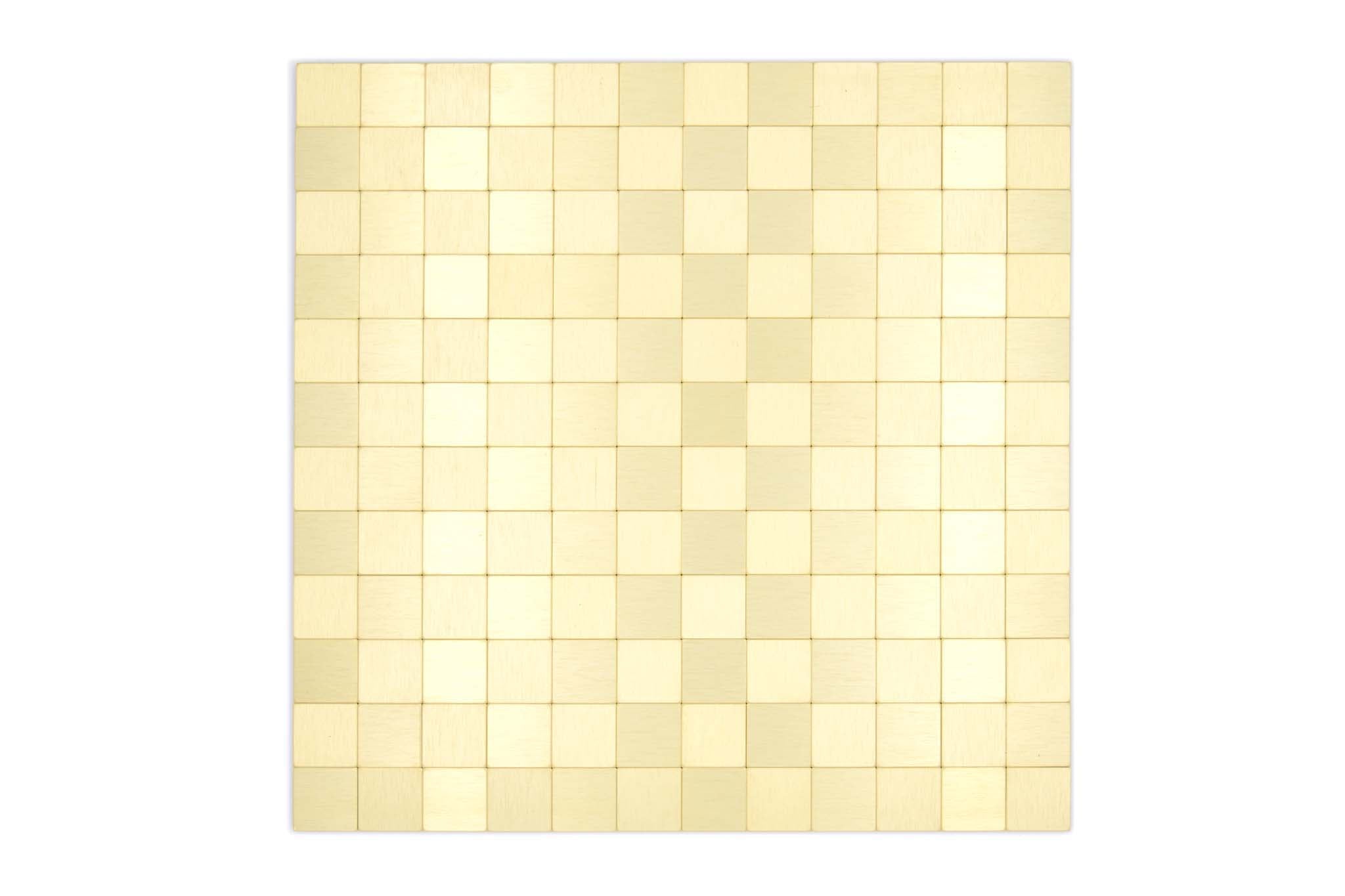 Självhäftande mosaik Guld Nynäshamn - 002 | 0,093 m²/ark