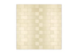 Självhäftande mosaik Guld Nynäshamn - 003 | 0,093 m²/ark