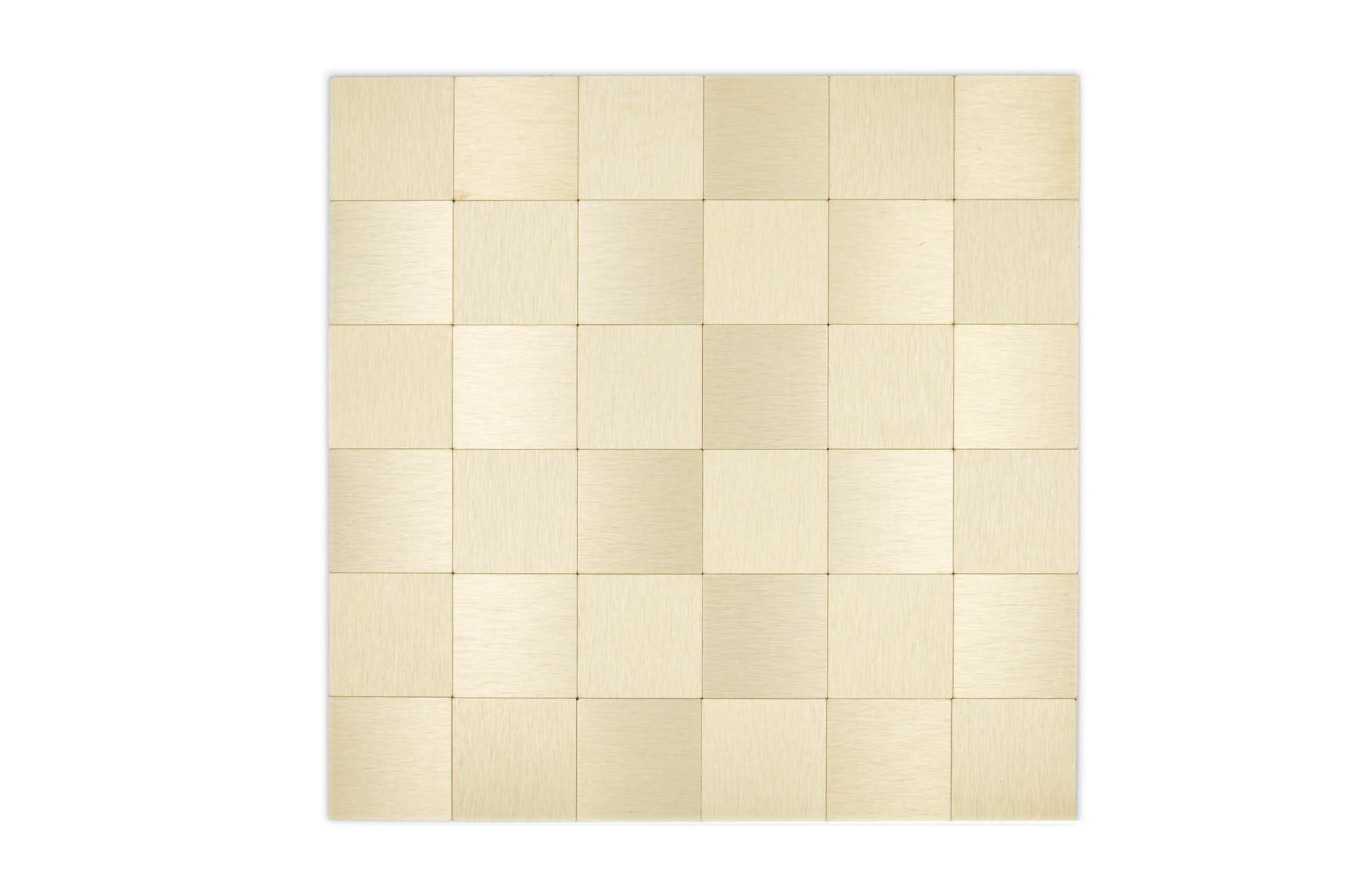 Självhäftande mosaik Guld Nynäshamn - 004 | 0,093 m²/ark