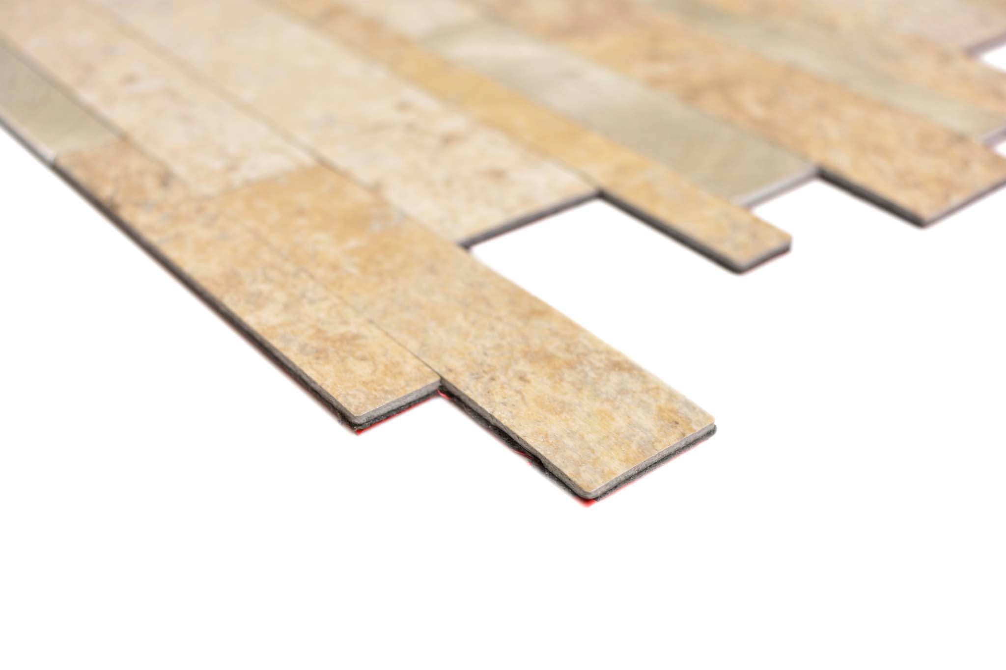 Självhäftande mosaik Brun Mjölby - 006 | 0,09 m²/ark