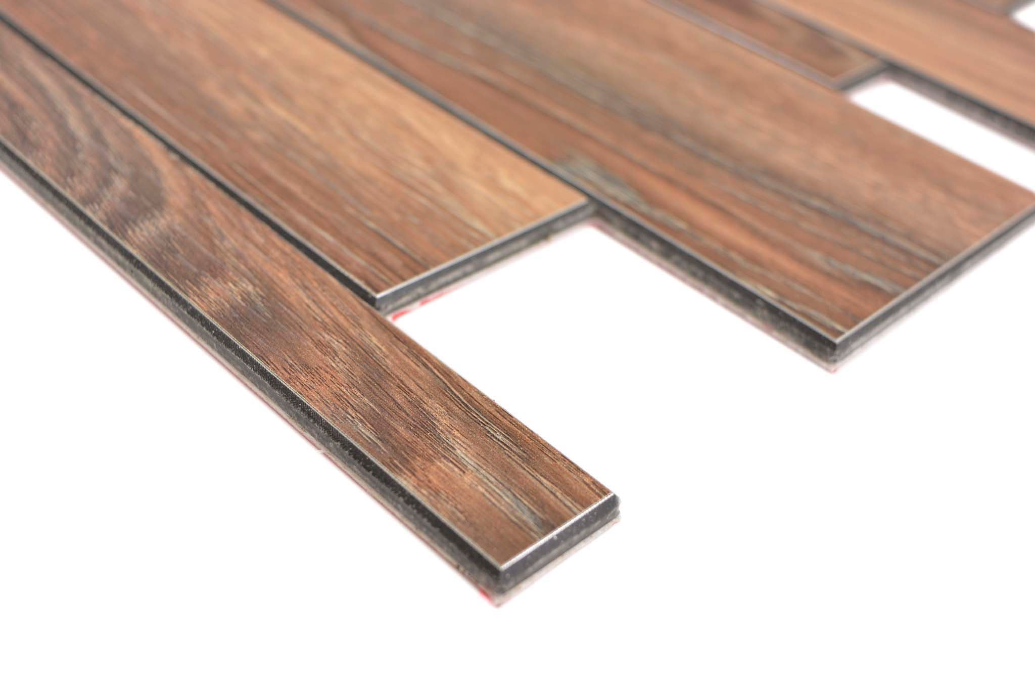 Självhäftande mosaik Brun Nynäshamn - 006 | 0,09 m²/ark