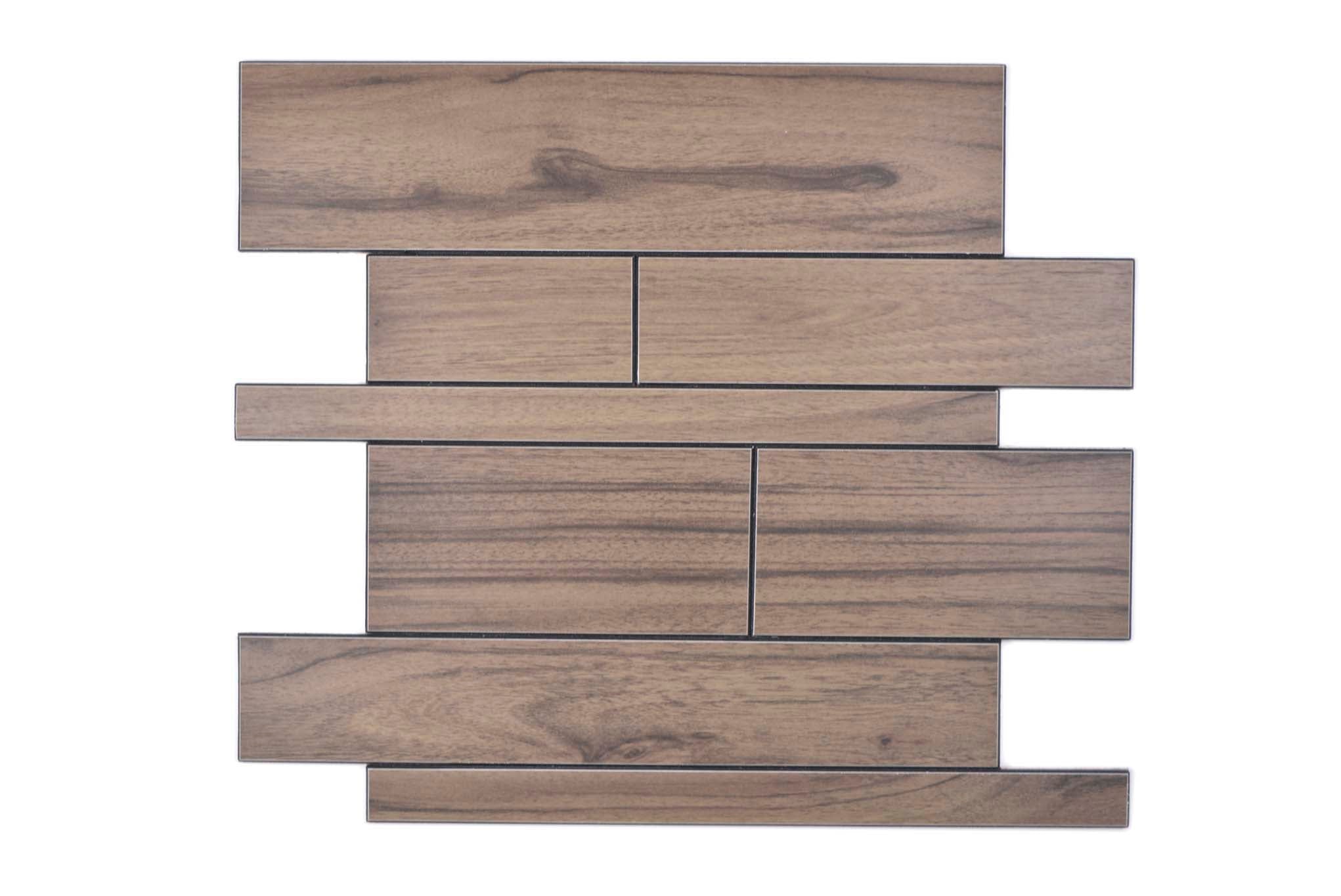 Självhäftande mosaik Brun Nynäshamn - 007 | 0,09 m²/ark