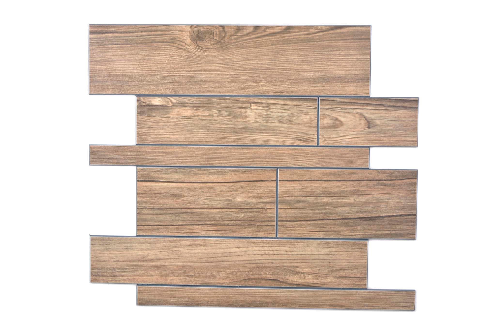 Självhäftande mosaik Brun Nynäshamn - 009 | 0,09 m²/ark