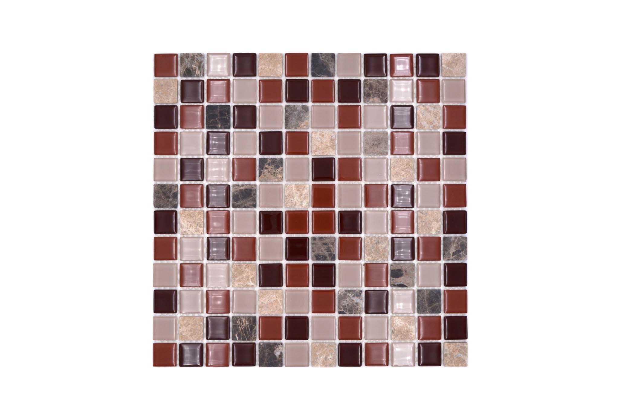 Självhäftande mosaik Beige Sundsvall - 011 | 0,09 m²/ark