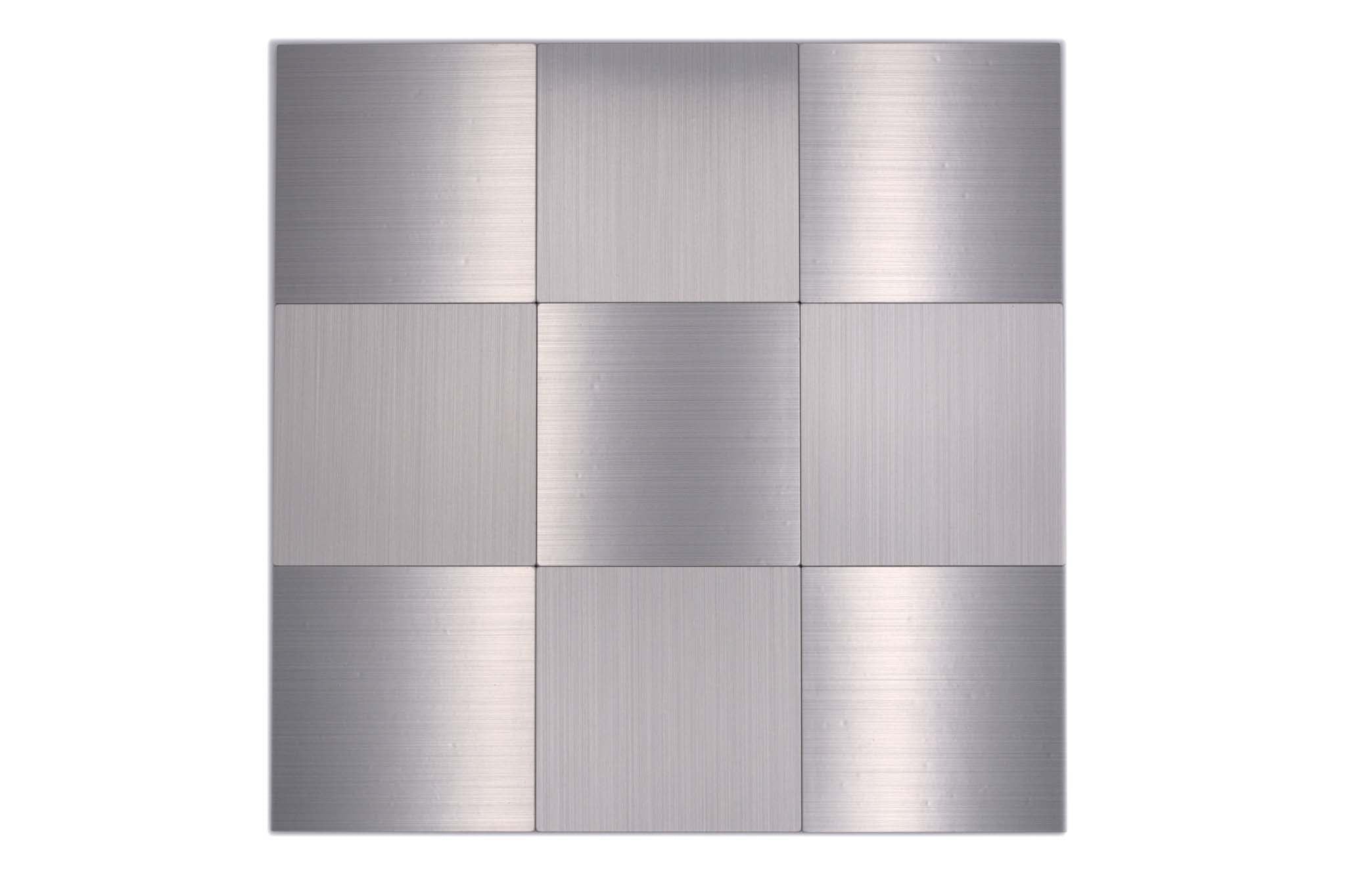 Självhäftande mosaik Silver Nynäshamn - 012 | 0,093 m²/ark