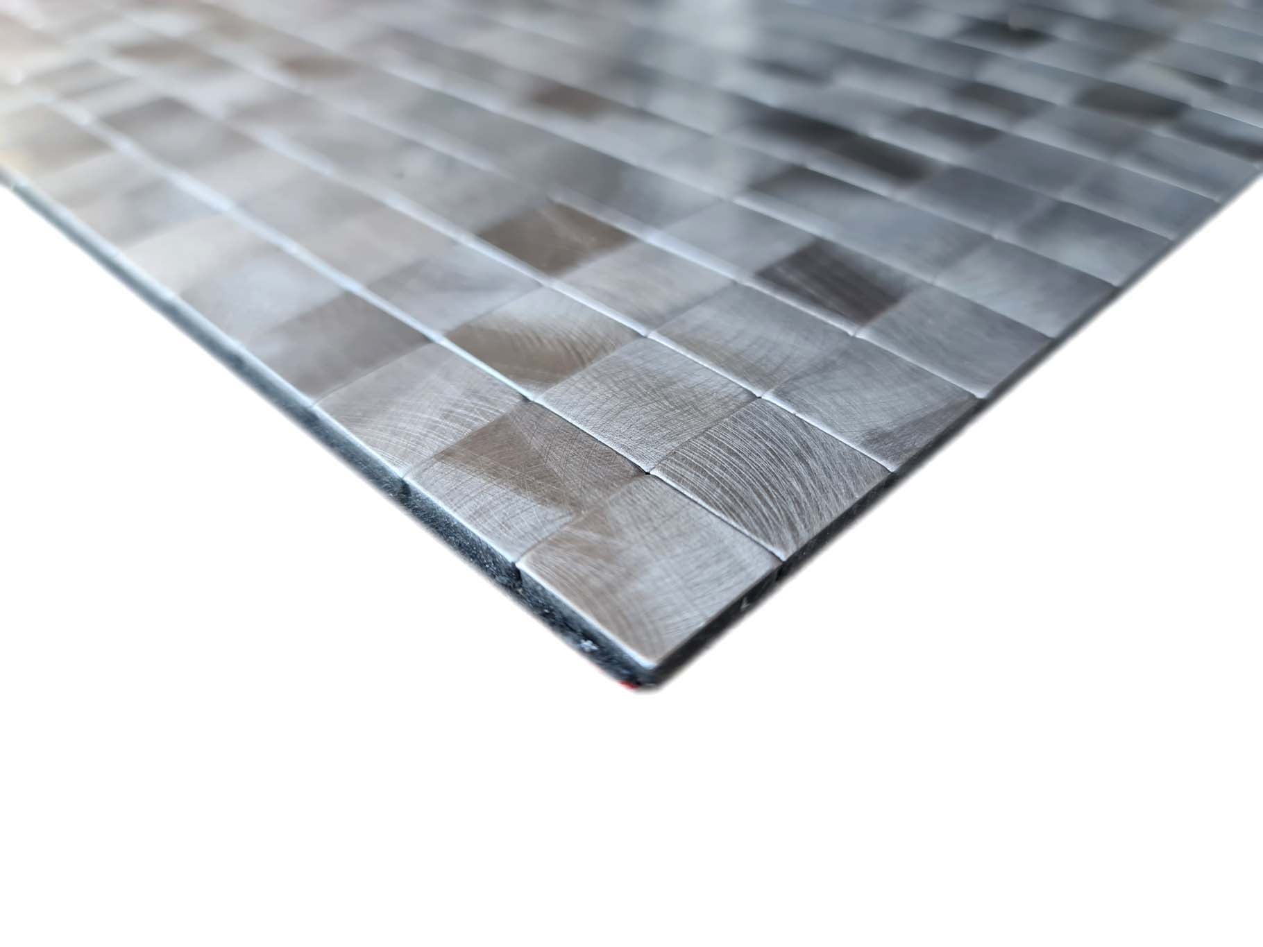 Självhäftande mosaik Silver Tranås - 003 | 0,091 m²/ark