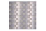 Självhäftande mosaik Silver Nynäshamn - 015 | 0,093 m²/ark