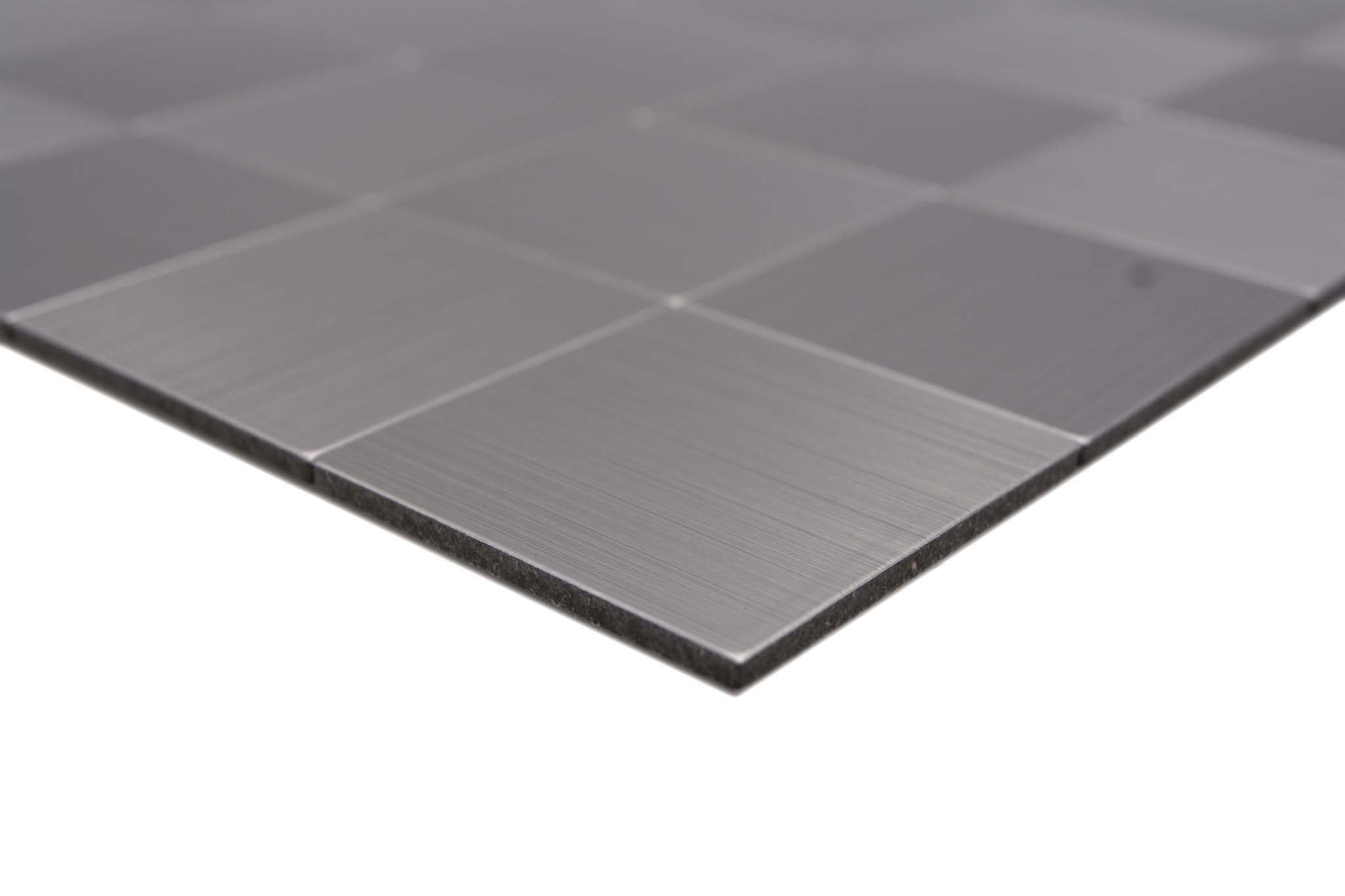 Självhäftande mosaik Silver Nynäshamn - 016 | 0,093 m²/ark