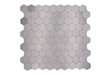 Självhäftande mosaik Silver Nynäshamn - 017 | 0,081 m²/ark
