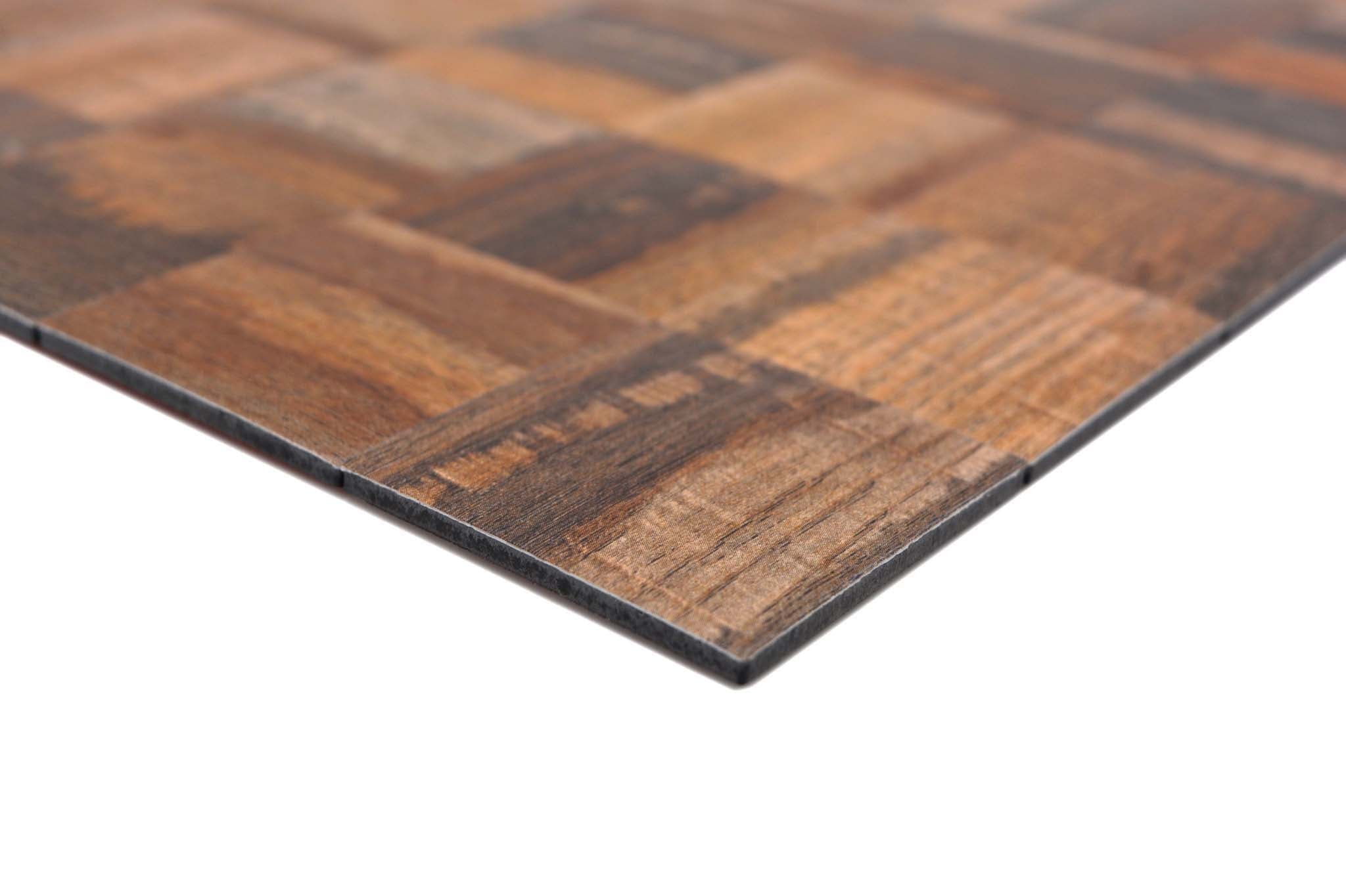 Självhäftande mosaik Brun Nynäshamn - 022 | 0,093 m²/ark