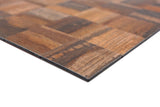 Självhäftande mosaik Brun Nynäshamn - 022 | 0,093 m²/ark