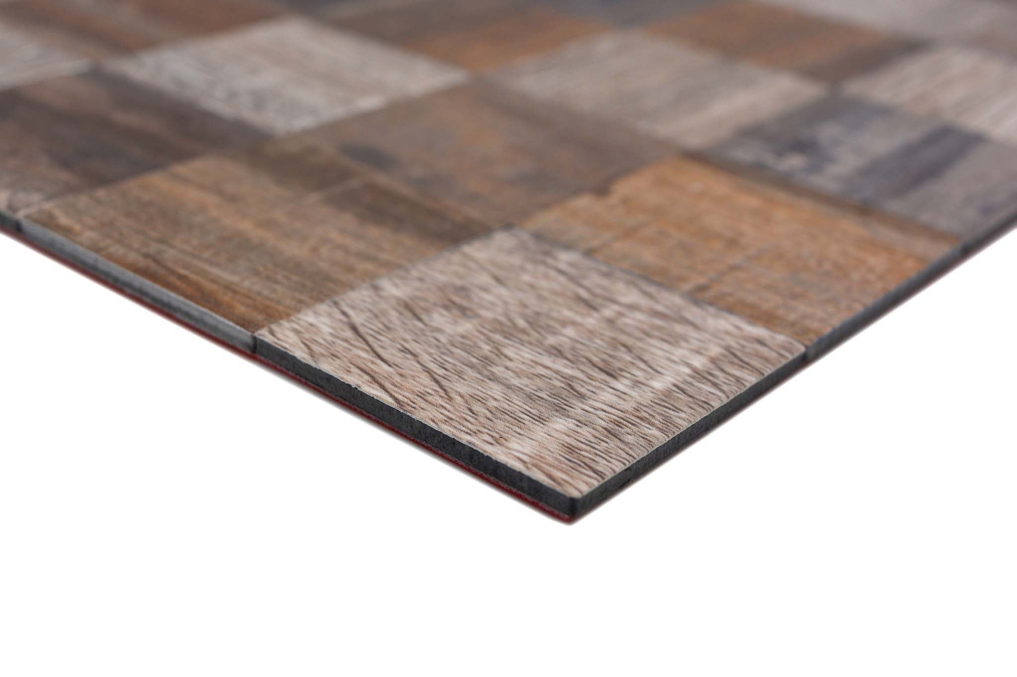 Självhäftande mosaik Grå Nynäshamn - 024 | 0,093 m²/ark